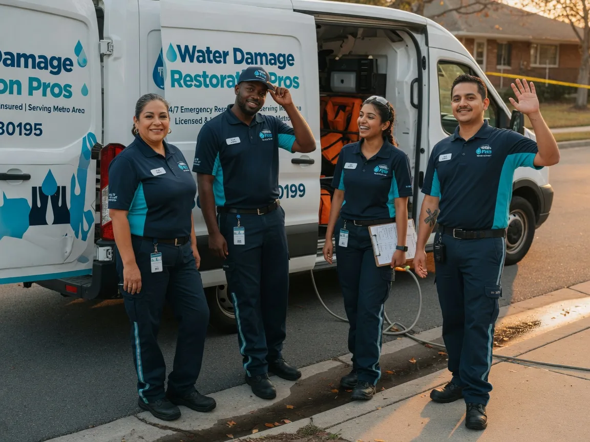 Water Damage Restoration company in Foster City, MI